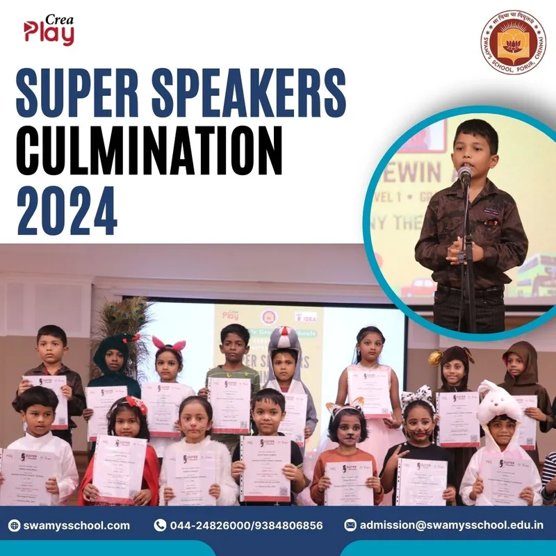 Super Speakers Culmination 2024